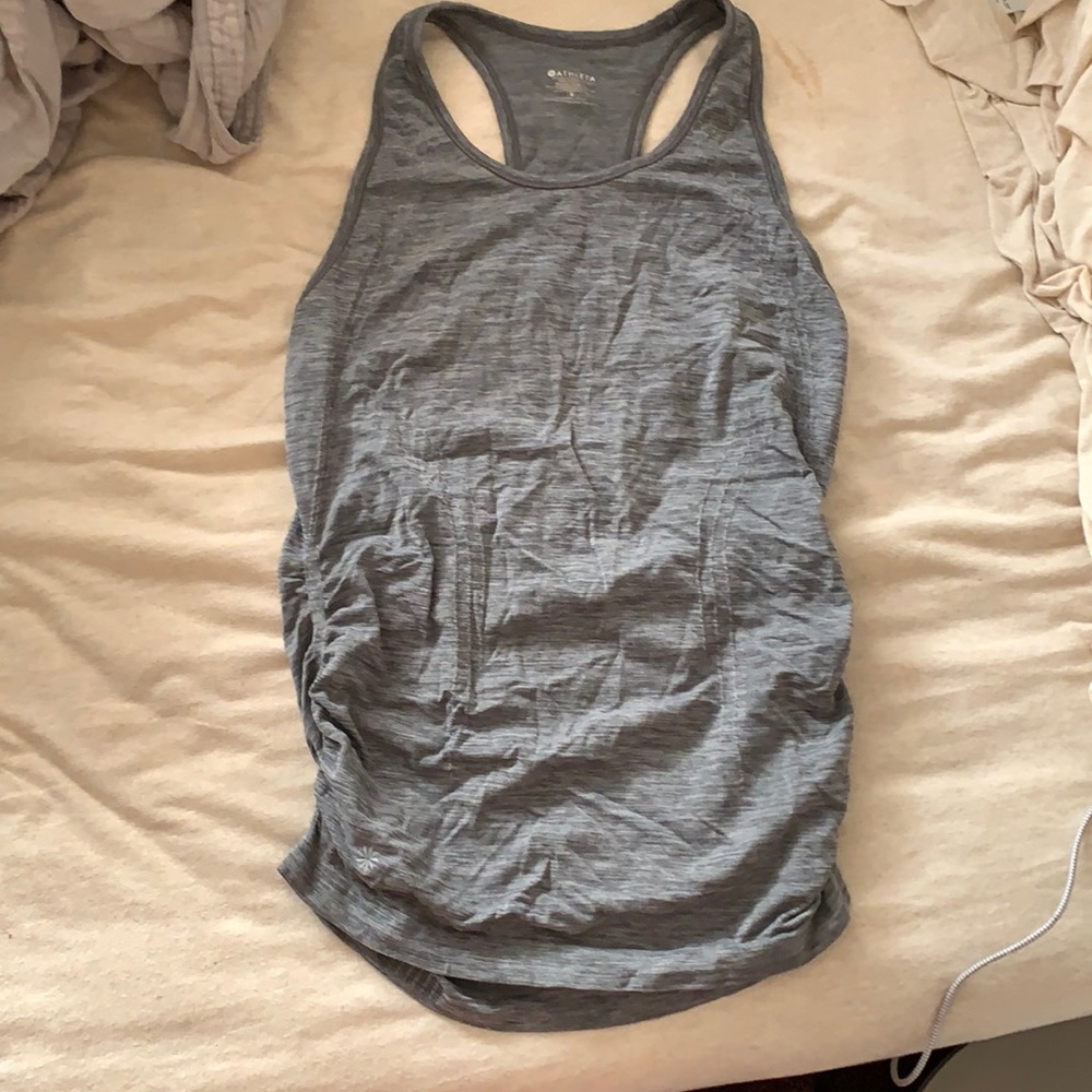 Gray athleta tank top